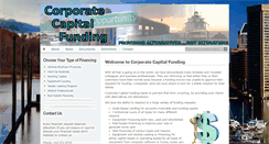 Desktop Screenshot of corpcapfund.com