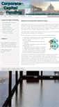 Mobile Screenshot of corpcapfund.com